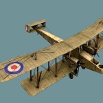 3D Modeling Model Plane 005