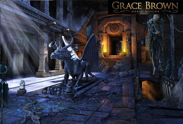 Grace Brown - World Mission 11 - Hidden Object Game