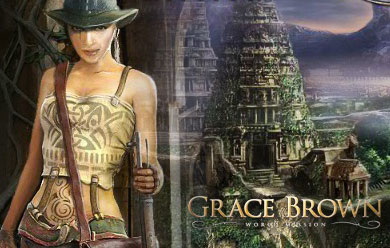 Grace Brown - World Mission - Hidden Object Game
