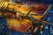 Hidden-Object-Game-Sea-of-Lies-4-Dingy-area